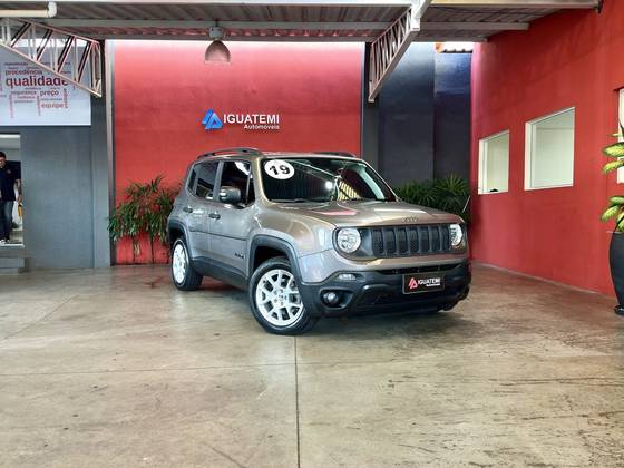 JEEP RENEGADE 1.8 16V FLEX SPORT 4P AUTOMÁTICO